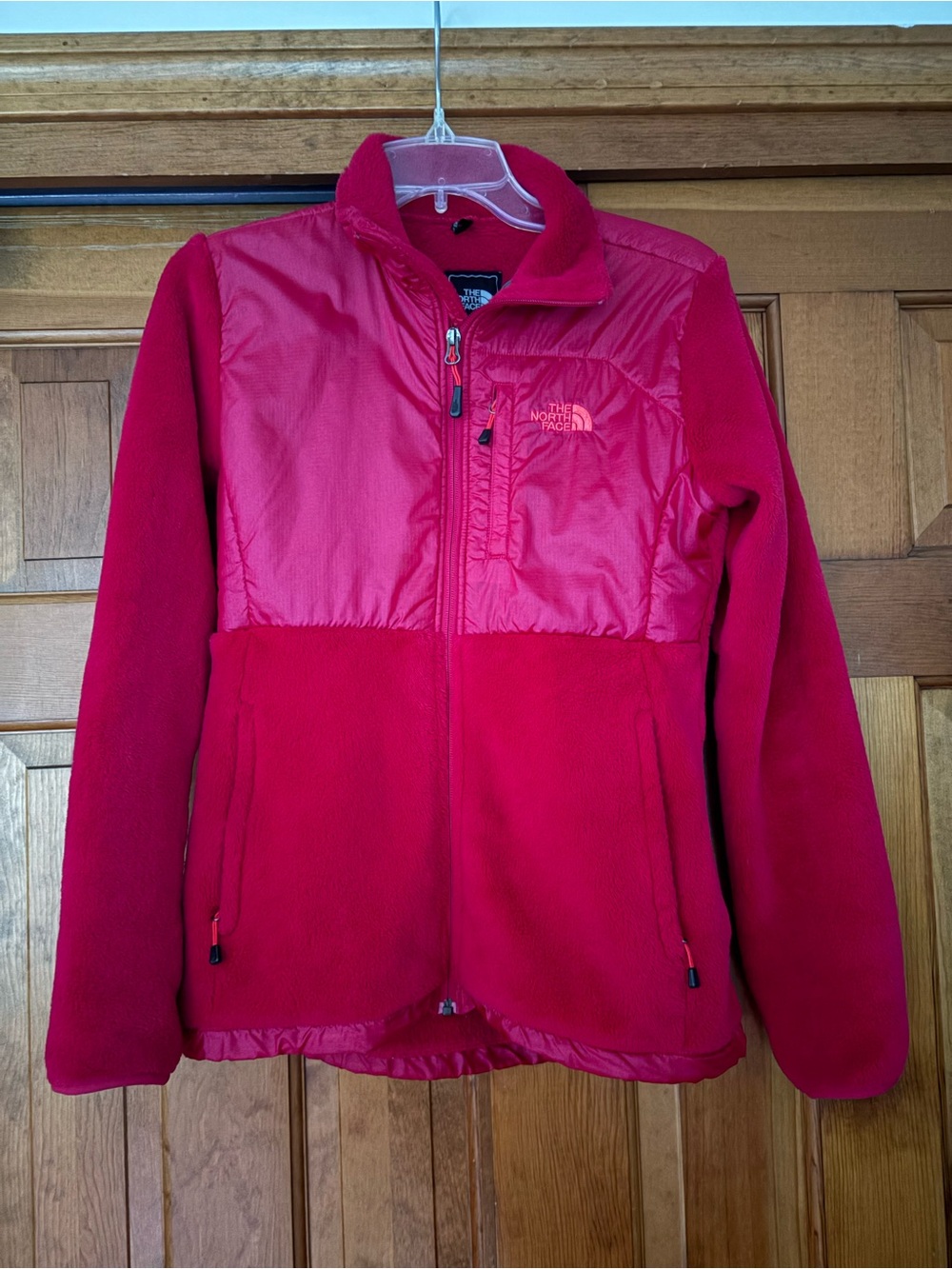 The North Face Hot Pink Fuchsia Magenta Fleece Jacket S